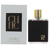 CH by Carolina Herrera, 3.4 oz Eau De Toilette Spray for Men