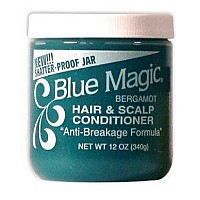 Blue Magic Bergamot Hair And Scalp Conditioner 12 Ounce Pack Of 3