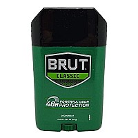 Brut Deodorant Original Fragrance 2.25 Oz /63 G (Pack Of 6)