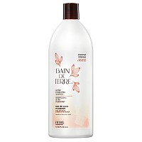 Bain De Terre Coconut Papaya Ultra Hydrating Shampoo Moisture Quench For Dry Damaged Hair With Argan Monoi Oils Parabenfr