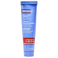 MATRIX Men's Daily Moisture Conditioner, Cranberry, 1 Fl Oz