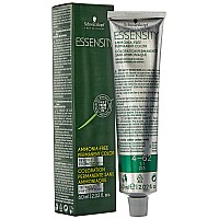 Schwarzkopf Professional Essensity Permanent Hair Color, 4-62, Medium Auburn Smokey Brown, 2.1 Ounce