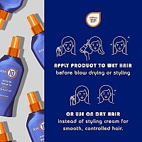 It's a 10 Haircare Miracle Leave-In plus Keratin, 10 fl. oz.