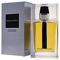 Dior Christian Dior Dior Homme Eau De Toilette Spray For Men 5 Ounce