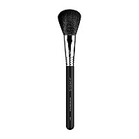 Sigma Beauty F10 Powder Brush - Synthetic, Metallic, 1 Count