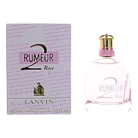 Rumeur 2 Rose by Lanvin, 3.3 oz Eau De Parfum Spray for women