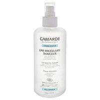 Gamarde Micellar Water 6.76 oz - Makeup Remover with Aloe