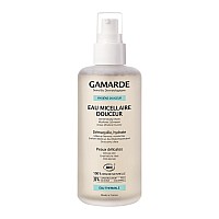 Gamarde Micellar Water 6.76 oz - Makeup Remover with Aloe