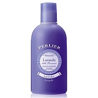 Perlier Lavender Foam Bath Natural Calming Aromatherapy Bubble Bath For Women Men Rich Foaming Formula Provides Deep Moistu