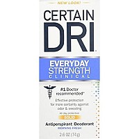 Certain Dri A.m Solid Antiperspirant/Deodorant 2.6 Oz (2 Pack)