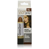 LISA RACHEL CYG C Stick, Dark Brown