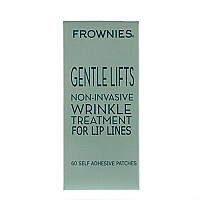 Frownies - Wrinkle Smoothing gentle Lifts Patches for Fine Lip Lines - 60 Patches