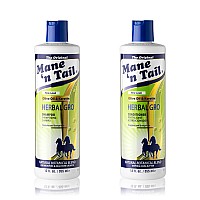 Mane 'n Tail: Herbal Gro Shampoo + Conditioner (12 oz Each), Olive Oil Complex That Helps Strengthens & Nourishes Hair