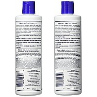 Mane 'n Tail: Herbal Gro Shampoo + Conditioner (12 oz Each), Olive Oil Complex That Helps Strengthens & Nourishes Hair