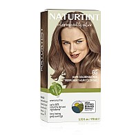 Naturtint Permanent Hair Color 6G Dark Golden Blonde Pack Of 1 Ammonia Free Vegan Cruelty Free Up To 100 Gray Coverage L