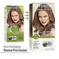 Naturtint Permanent Hair Color 6G Dark Golden Blonde Pack Of 1 Ammonia Free Vegan Cruelty Free Up To 100 Gray Coverage L