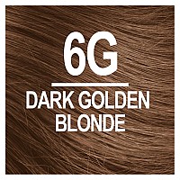 Naturtint Permanent Hair Color 6G Dark Golden Blonde Pack Of 1 Ammonia Free Vegan Cruelty Free Up To 100 Gray Coverage L