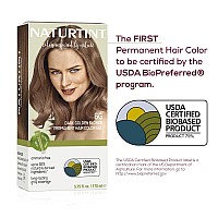 Naturtint Permanent Hair Color 6G Dark Golden Blonde Pack Of 1 Ammonia Free Vegan Cruelty Free Up To 100 Gray Coverage L