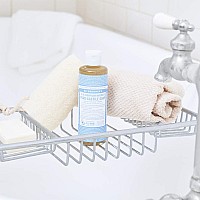 Dr Bronners Purecastile Liquid Soap Baby Unscented 4 Ounce Made With Organic Oils 18In1 Uses Face Hair Laundry