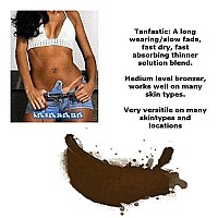 Tanfastic E Blend Ultra Dark 125 Dha Sunless Airbrush Spray Tanning Solution 64 Oz 232 Oz