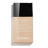 Chanel Vitalumiere Aqua Ultra Light Skin Perfecting Make Up Sfp 15 B20 Beige Tendre 30Ml1Oz