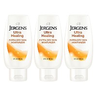 Jergens Ultra Healing Dry Skin Moisturizer Body And Hand Lotion For Long Lasting Skin Hydration With Hydralucence Blend 3 Fl