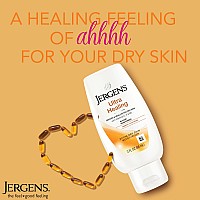 Jergens Ultra Healing Dry Skin Moisturizer Body And Hand Lotion For Long Lasting Skin Hydration With Hydralucence Blend 3 Fl