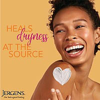 Jergens Ultra Healing Dry Skin Moisturizer Body And Hand Lotion For Long Lasting Skin Hydration With Hydralucence Blend 3 Fl