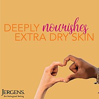 Jergens Ultra Healing Dry Skin Moisturizer Body And Hand Lotion For Long Lasting Skin Hydration With Hydralucence Blend 3 Fl