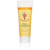 Jessicurl, Deep Conditioning Treatment, No Fragrance Added, 8 Fl oz. Deep Conditioner for Dry Damaged Hair, great Anti Frizz Hair Mask and Leave in Conditioner for Curly Hair