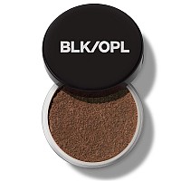 Blkopl True Color Soft Velvet Finishing Powder Dark Hypoallergenic Parabenfree And Crueltyfree