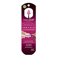 Every drop Beauty Spatula, Get Hard to Reach Beauty Products Out of Bottle, Washable and Reusable, 1 Spatula