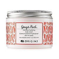 Origins Ginger Rush Intensely Hydrating Body Cream 6.7oz/200ml (Packaging May Vary)