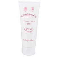 D R Harris Rose Shaving Cream Tube