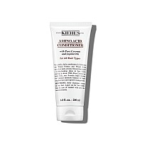 Kiehl'S Amino Acid Conditioner, Strengthening And Moisturizing Hair Treatment, With Amino Acids, Jojoba And Coconut Oil To Improve Manageability And Added Shine - 6.8 Fl Oz