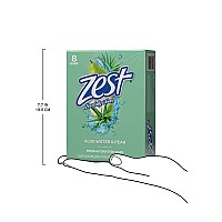 Zest AloeSoap 8 Pack - Family Size, 32 OZ, 8