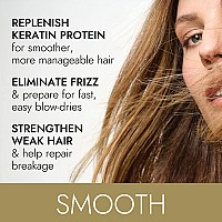 Ion Keratin Smoothing Shampoo 1LT.(33.8OZ)