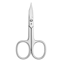 ZWILLING CLASSIC nail scissors and cuticle scissors for finger and toenails, combination scissors for precise cutting made of polished stainless steel, 90 mm