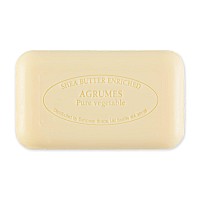 Pre De Provence Artisanal Soap Bar Natural French Skincare Enriched With Organic Shea Butter Quad Milled For Rich Smooth M