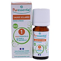 Puressentiel Sage Clary Organic Essential Oil 0.17 oz Unisex