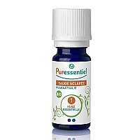 Puressentiel Sage Clary Organic Essential Oil 0.17 oz Unisex