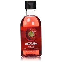 The Body Shop Strawberry Shower gel, Paraben-Free Body Wash, 84 Fl Oz