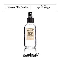 evanhealy Rose Geranium Facial Tonic w/HydroSoul - 100% Pure Organic Plant Hydrosol - Protects & Refreshes For All Skin Types