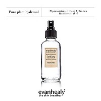 evanhealy Rose Geranium Facial Tonic w/HydroSoul - 100% Pure Organic Plant Hydrosol - Protects & Refreshes For All Skin Types