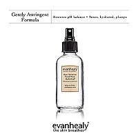 evanhealy Rose Geranium Facial Tonic w/HydroSoul - 100% Pure Organic Plant Hydrosol - Protects & Refreshes For All Skin Types