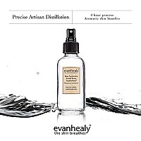 evanhealy Rose Geranium Facial Tonic w/HydroSoul - 100% Pure Organic Plant Hydrosol - Protects & Refreshes For All Skin Types