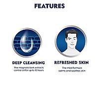 Nivea Men Oil Control Face Wash (10X Whitening), 100Gm 100Ml