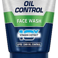 Nivea Men Oil Control Face Wash (10X Whitening), 100Gm 100Ml