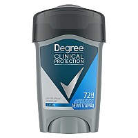 Degree Men Antiperspirant Deodorant Clean 72Hour Sweat Odor Protection Prescriptionstrength Antiperspirant For Men With Moti