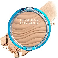 Physicians Formula Mineral Wear Talc-Free Mineral Airbrushing Pressed Powder SPF 30 Translucent Dermatologist Tested, clinicially Tested